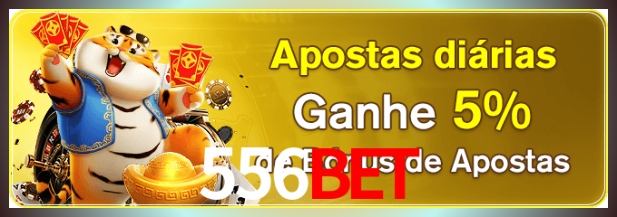 556bet Promoção Chuva de Bônus – Slots